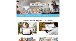 Desktop Screenshot of libertystreet.com