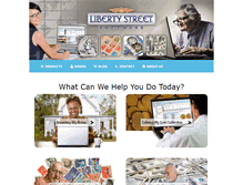 Tablet Screenshot of libertystreet.com